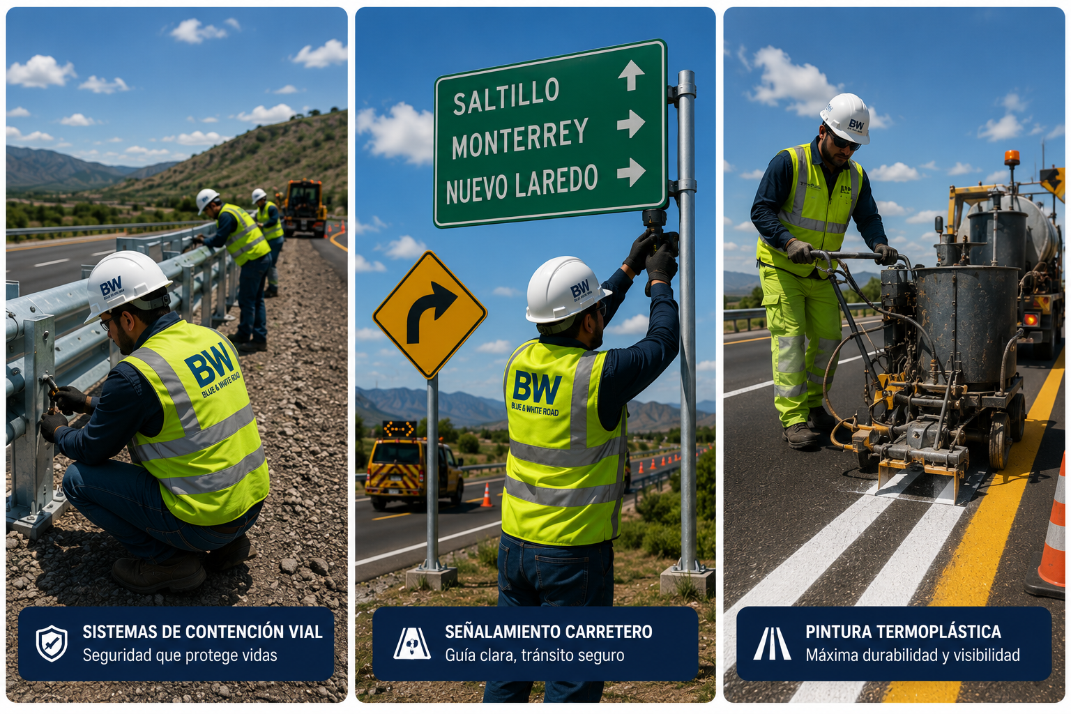 Amortiguador de impacto para carreteras